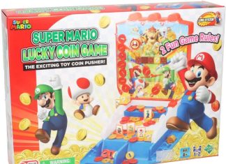Super Mario Lucky Coin Game Review Lucky Coin