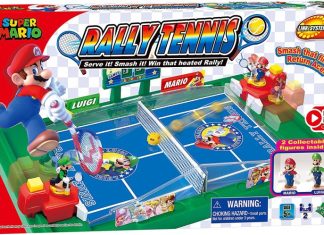 Super Mario Rally Tennis Review Rally Tennis