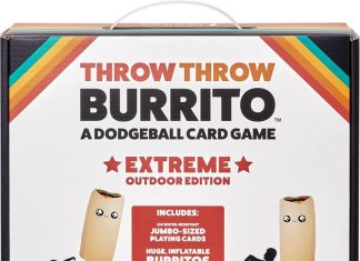 Throw Throw Burrito Extreme Outdoor Edition Review Throw Throw Burrito Extreme