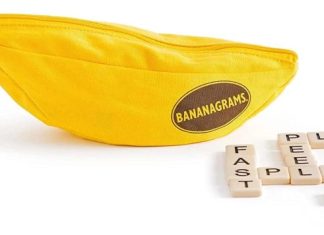 Bananagrams Word Game Review Bananagrams