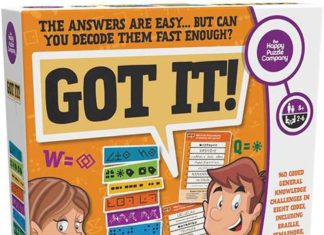 Got It! Codebreaking Game Review Got It!