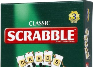 Scrabble Cards Review