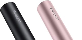 EnergyQC 5000mAh Mini Portable Charger Review EnergyQC