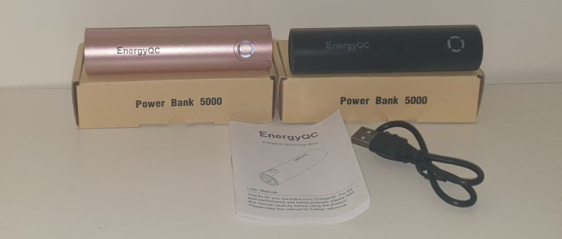 EnergyQC 5000 Fastest Charging Power Bank