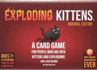 Exploding Kittens: Original Edition Review Exploding Kittens