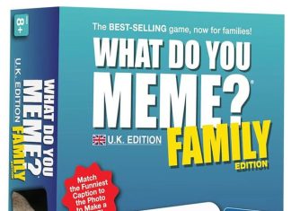 What Do You Meme? Family Edition Review Meme