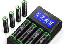 HiQuick Rechargeable Batteries and Charger Review HiQuick