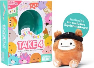 Squishmallows Take4 Review