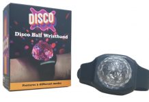 Wicked Uncle Disco Ball Wristband Review Wicked Uncle Disco Ball Wristband
