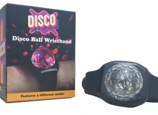 Wicked Uncle Disco Ball Wristband Review Wicked Uncle Disco Ball Wristband