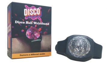 Wicked Uncle Disco Ball Wristband Review Wicked Uncle Disco Ball Wristband