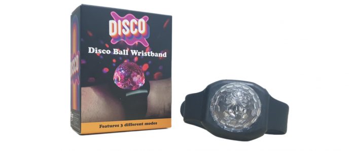 Wicked Uncle Disco Ball Wristband