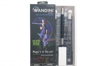 Wicked Uncle Wandini – Colour Changing LED Show Review Wandini
