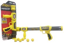 Wicked Uncle AirShot Pop Blaster Review AirShot Pop Blast Foam Ball Blaster