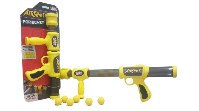 AirShot Pop Blast Foam Ball Blaster AirShot Pop Blast Foam Ball Blaster