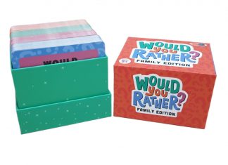 Would You Rather? Family Edition Review What You Rather? Family Edition