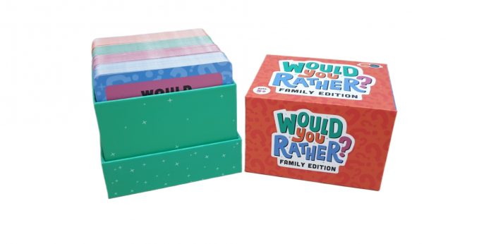 What You Rather Family Edition 2 What You Rather? Family Edition