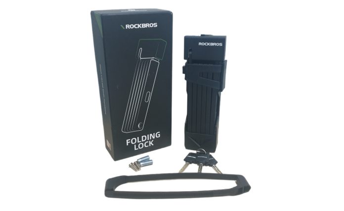 ROCKBROS Folding Bike Lock